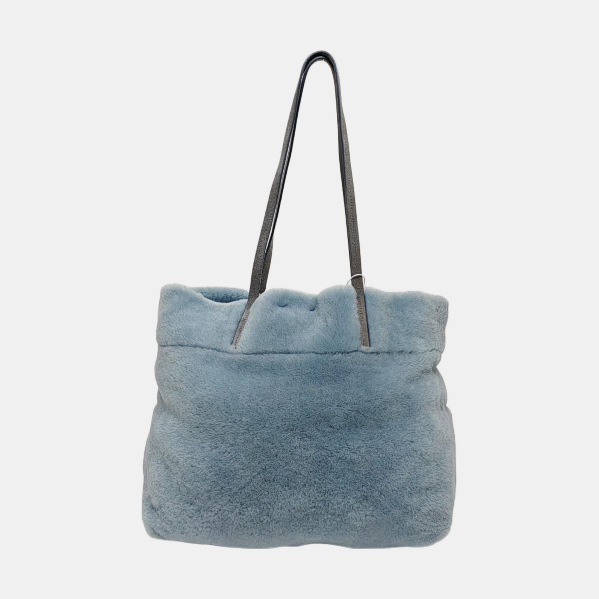 Fabric Tote Bag Blue