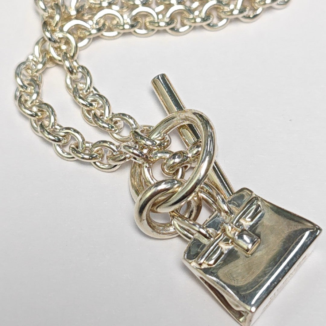Amulettes Birkin 925 Sterling Silver Bracelet