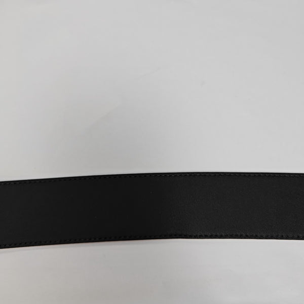 Coated Canvas Belt Black
