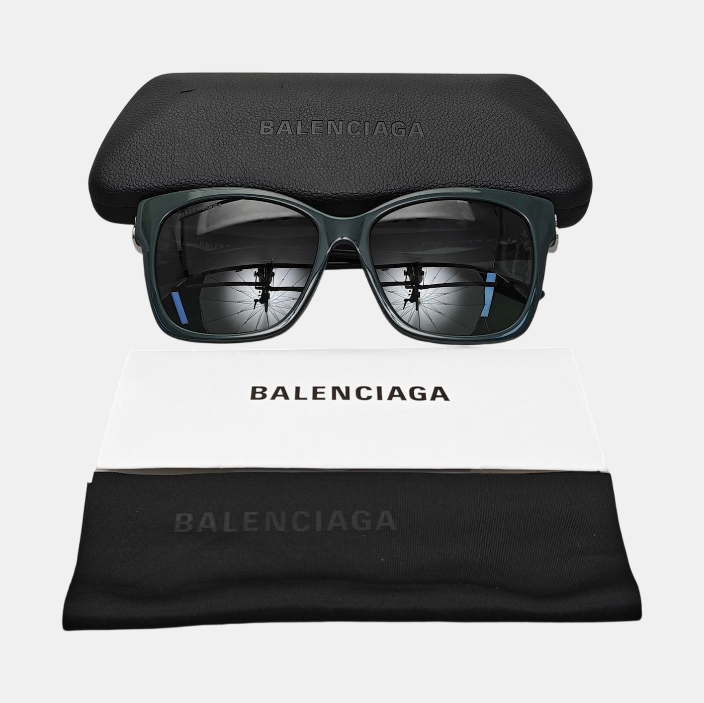 Synthetic Sunglasses Green