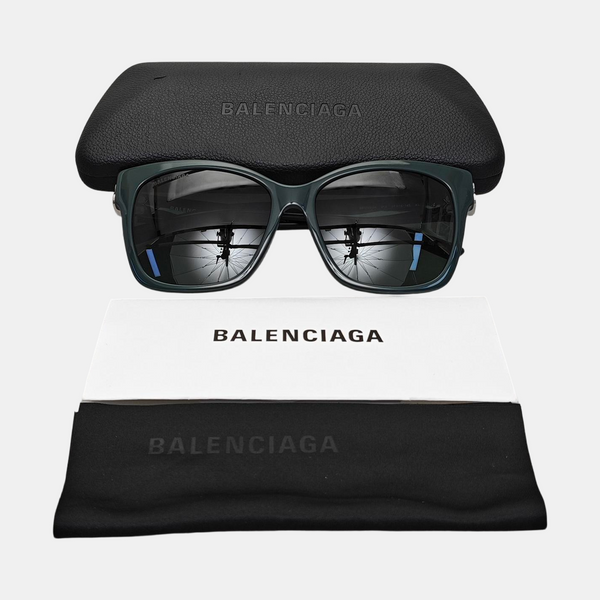 Synthetic Sunglasses Green