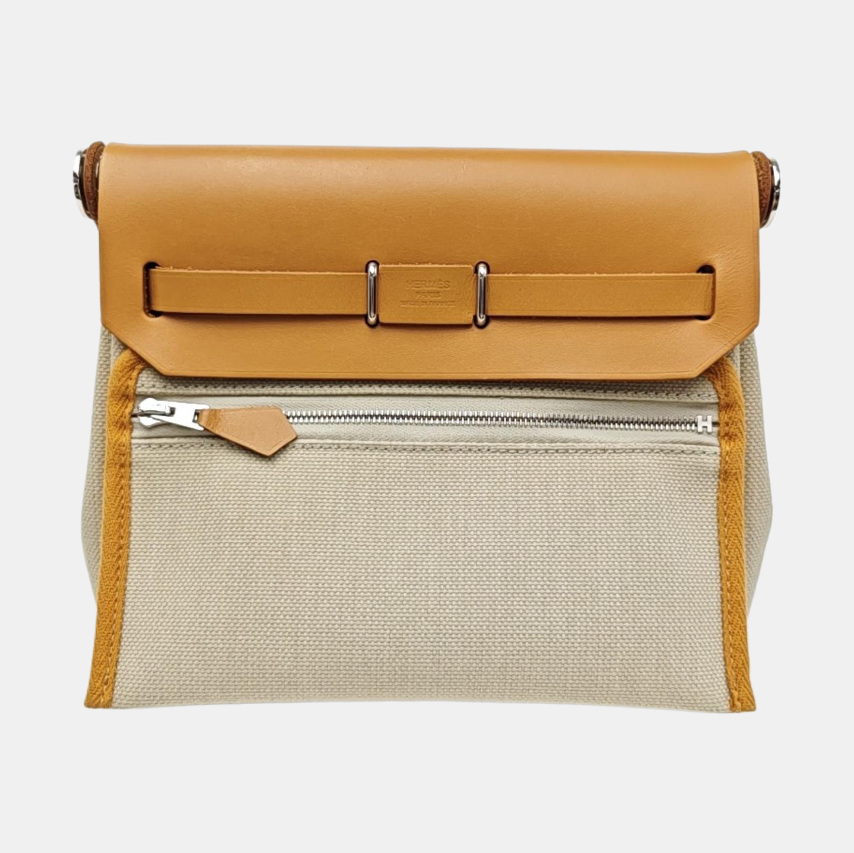 Bolso Herbag Mini Canvas Beige