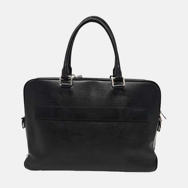 Epi Top Handle Bag Black