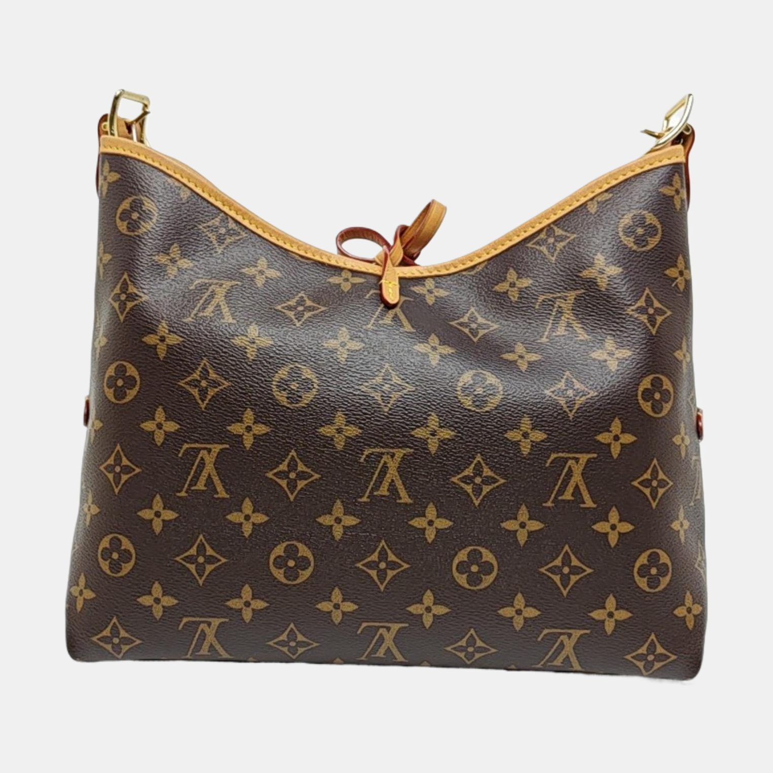 CARRYALL PM Monogram Coated Canvas Brown