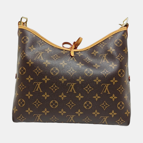 CARRYALL PM Monogram Coated Canvas Brown