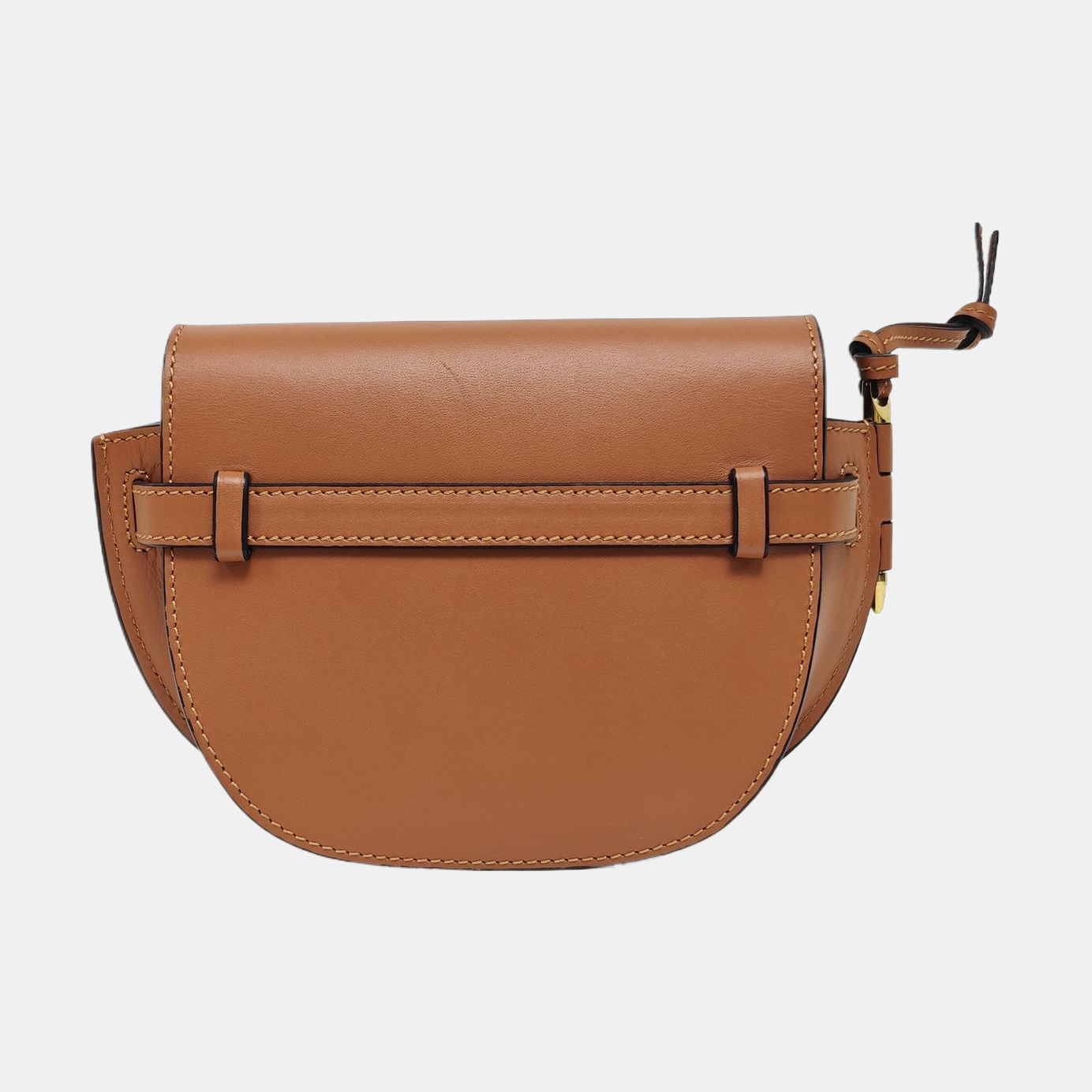 Gate Mini Calfskin Brown