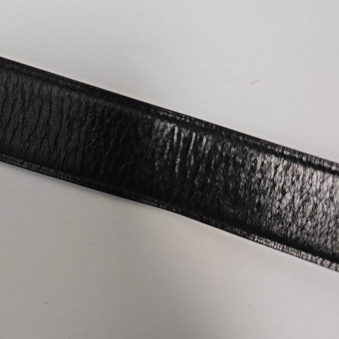 Leather Belt Black