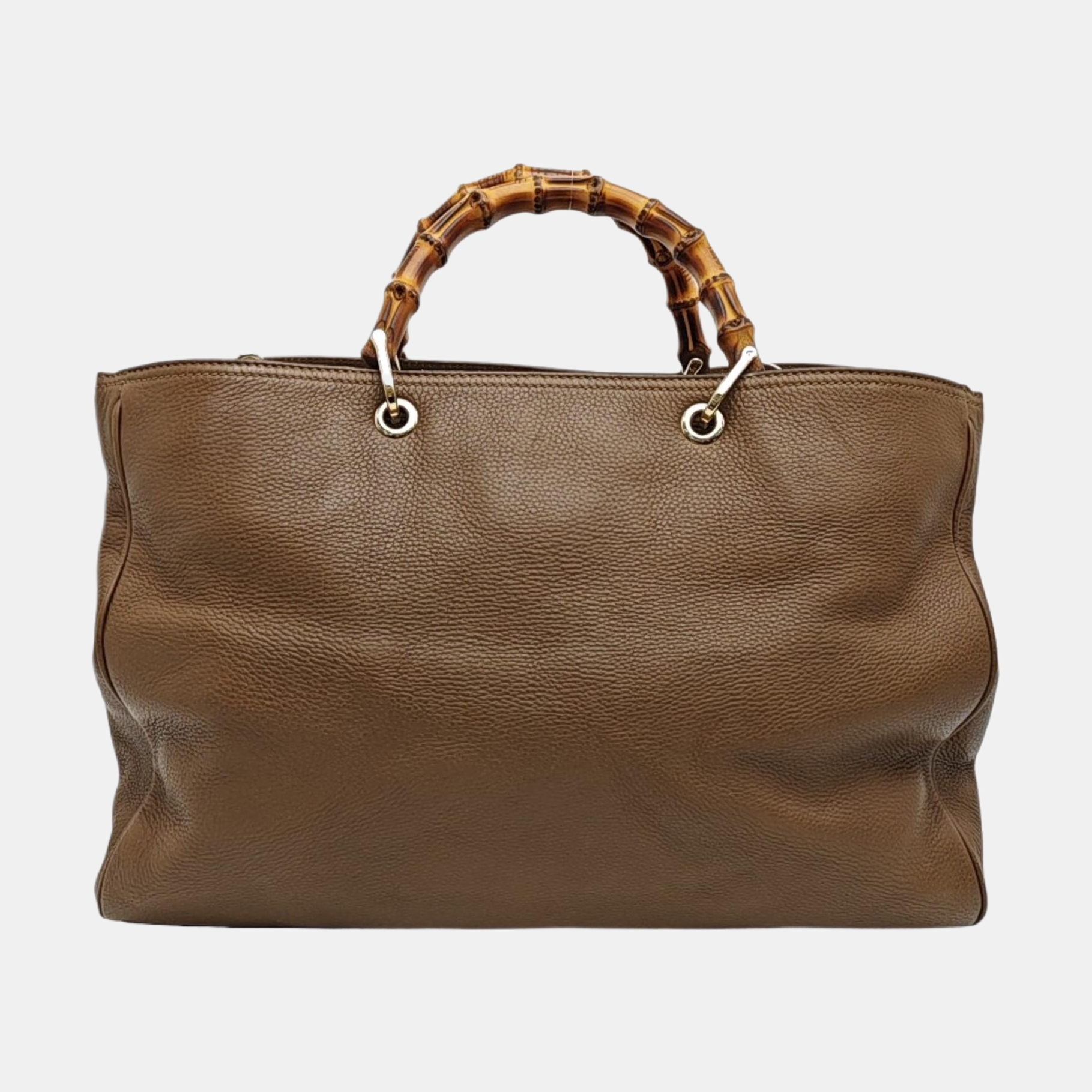 Bamboo 1947 Large Calfskin Brown