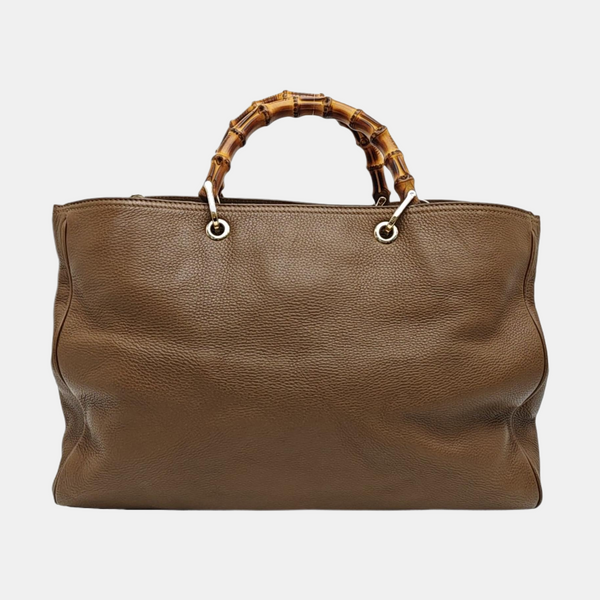 Bamboo 1947 Large Calfskin Brown