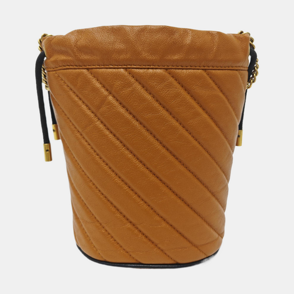 GG Marmont Mini Quilted Calfskin Yellow