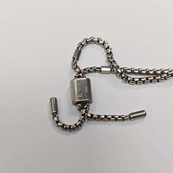 Stainless Steel Silver Bracelet
