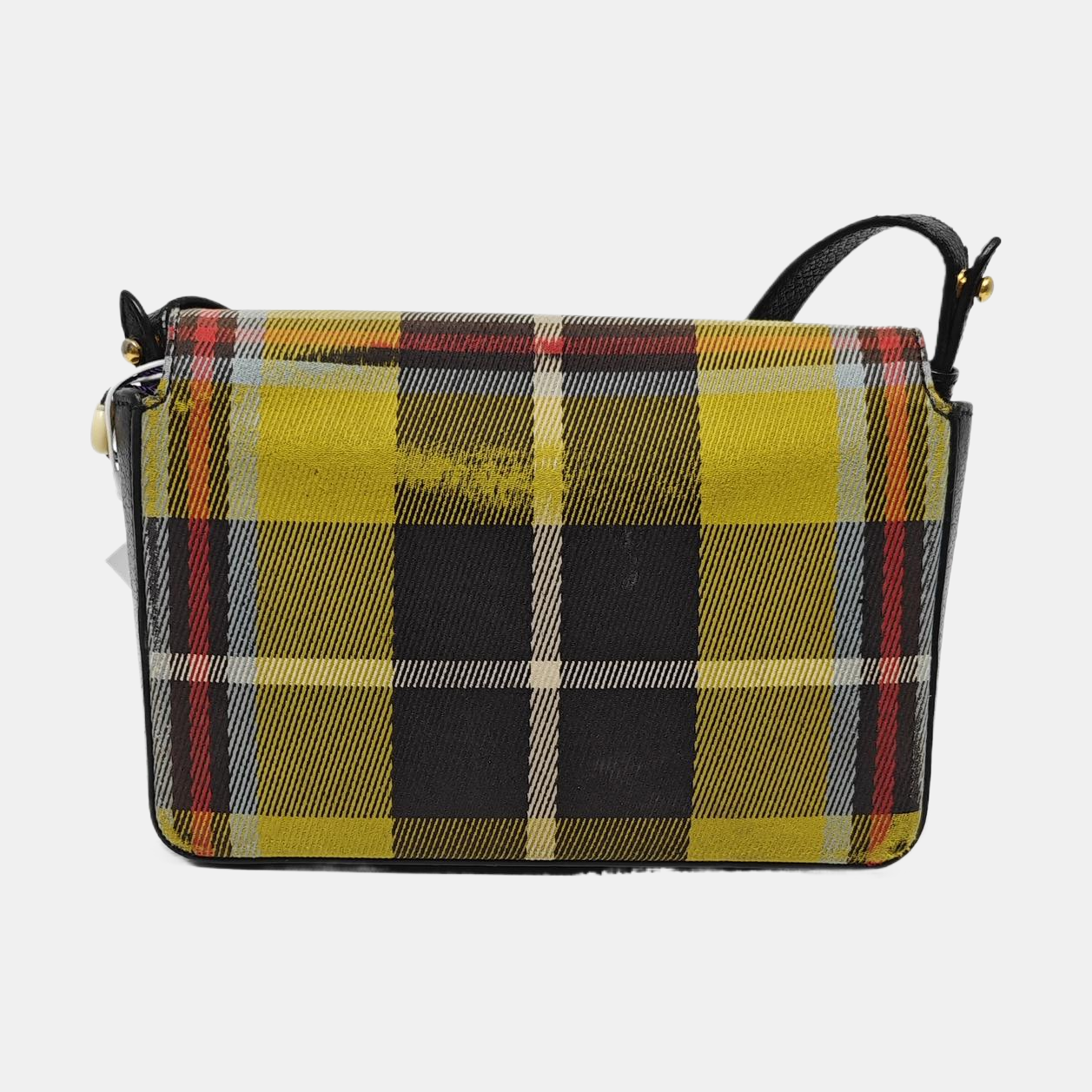 Canvas Crossbody Bag Multicolor