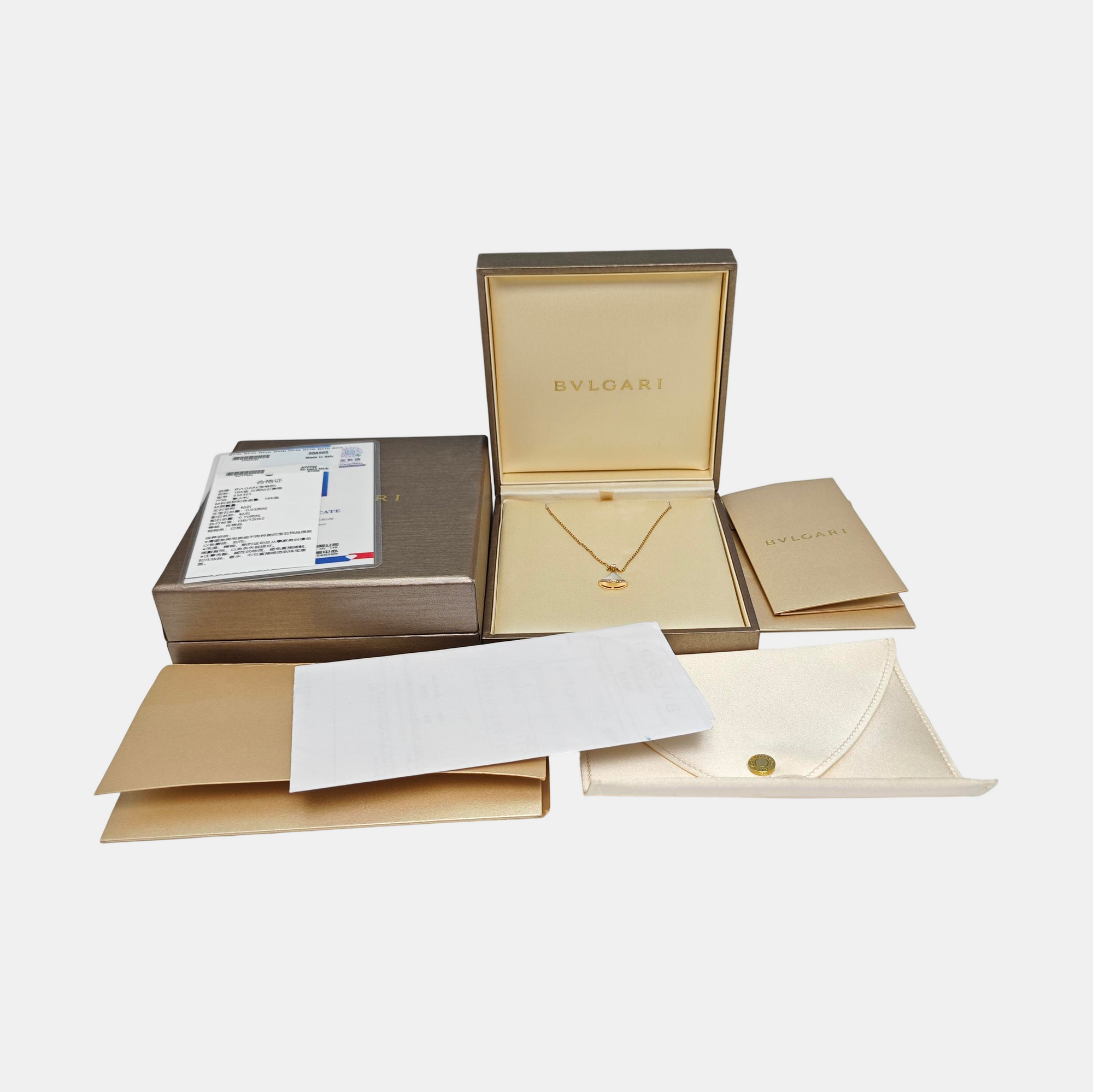 DIVAS' DREAM 18k Rose Gold Necklace