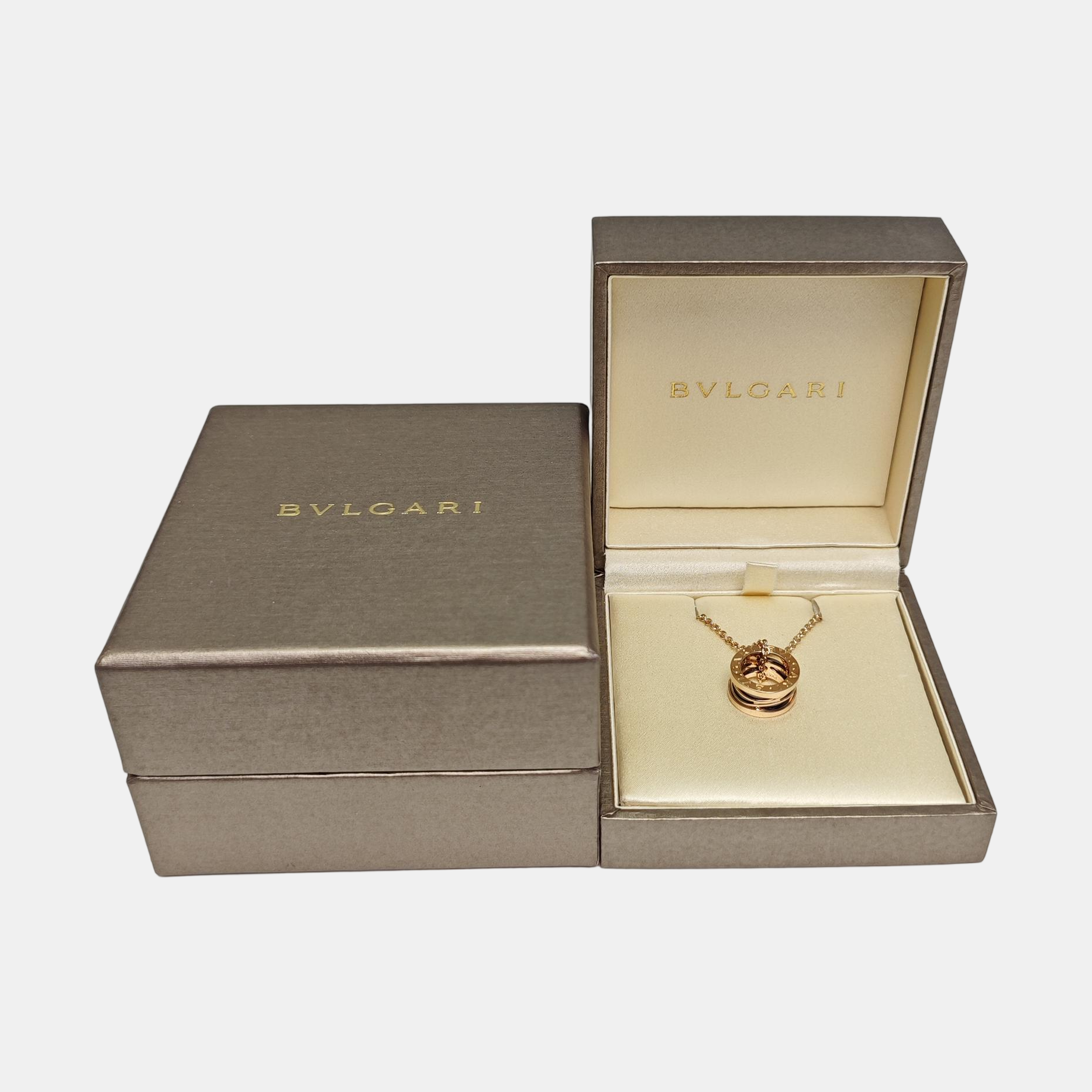 B.ZERO1 18k Rose Gold Necklace