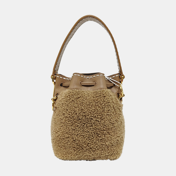 Mon Tresor Mini Sheepskin Brown