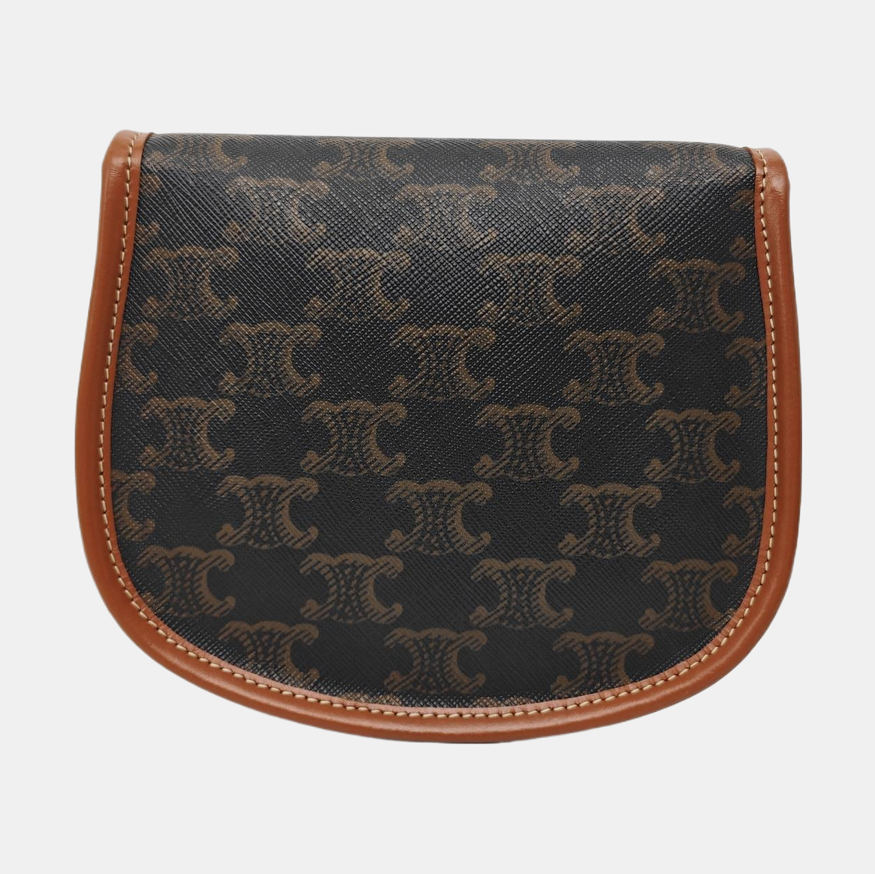 BESACE Coated Canvas Brown