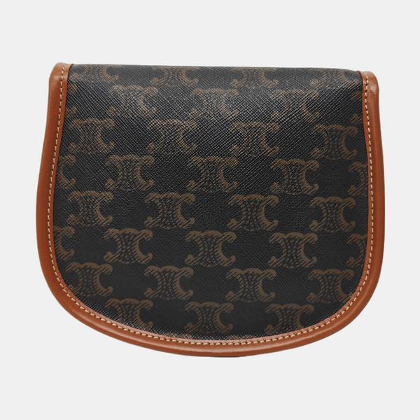 BESACE Coated Canvas Brown
