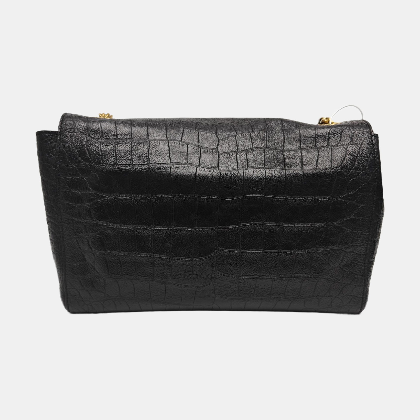 Calfskin Shoulder Bag Black