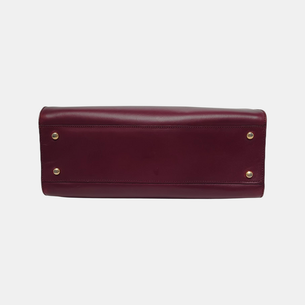 Calfskin Red
