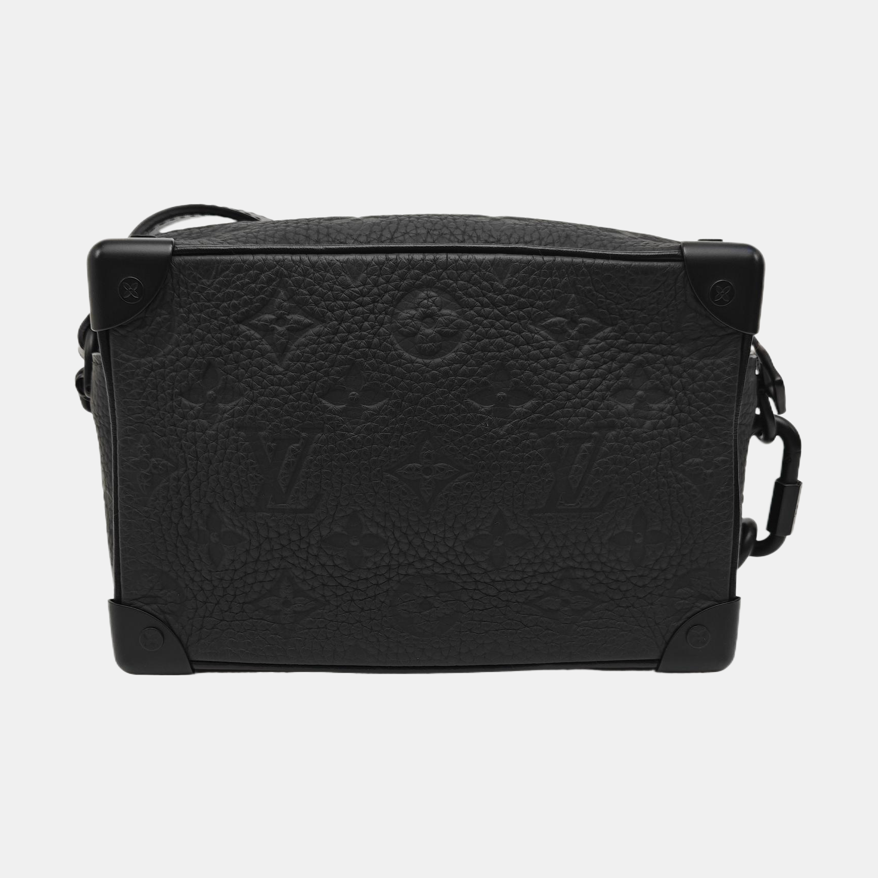 SOFT TRUNK Mini Monogram Calfskin Black