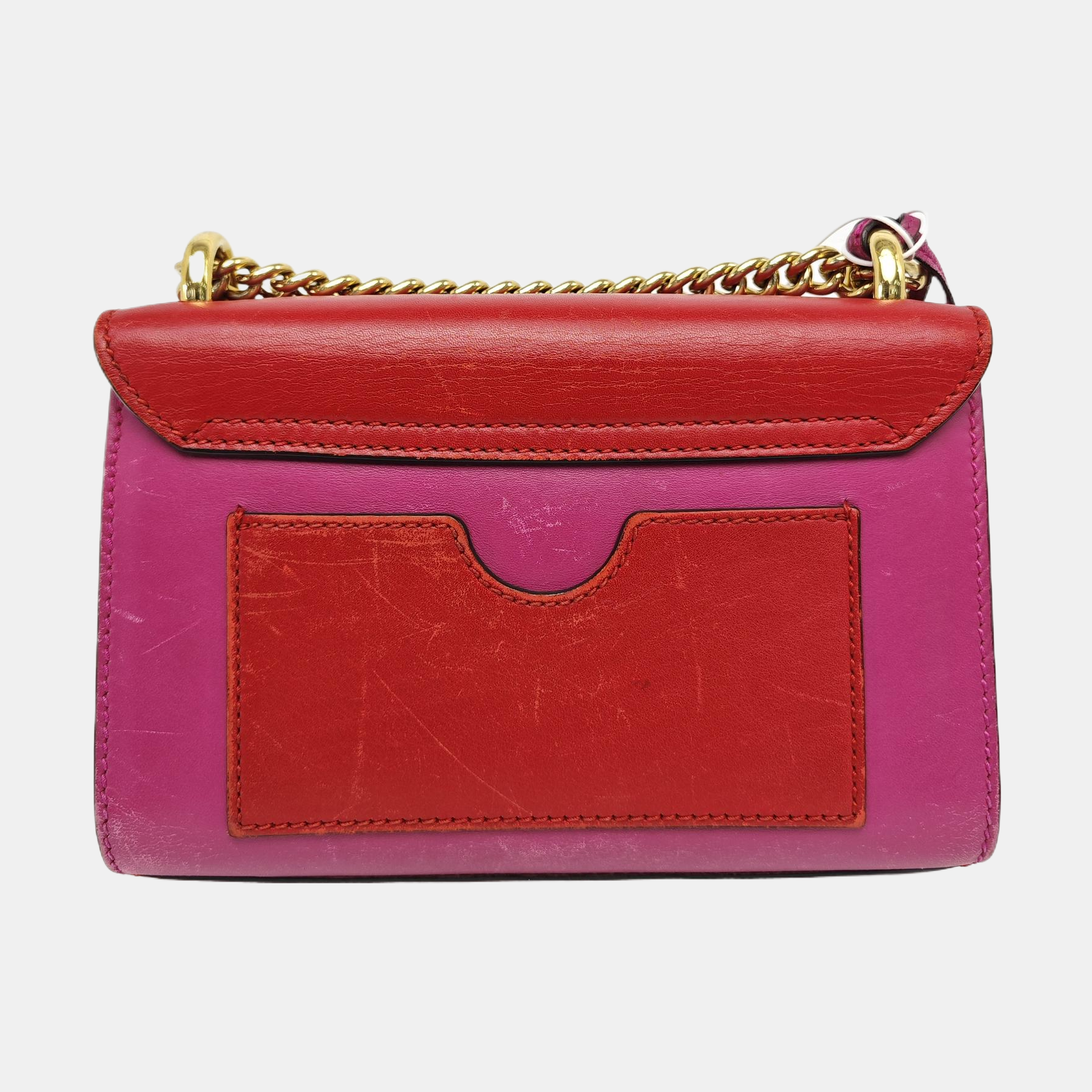 Padlock Small Calfskin Multicolor