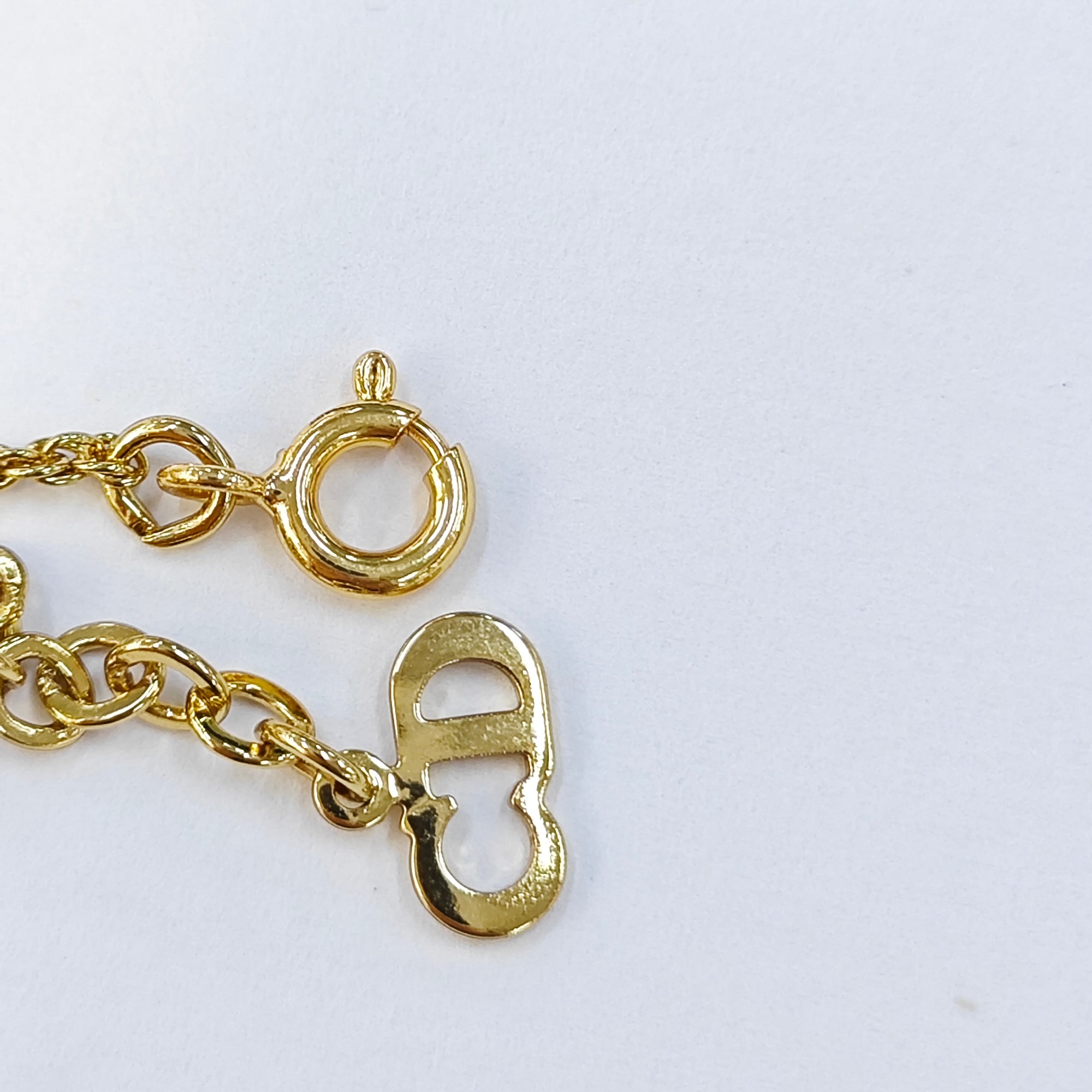 Metal Gold Necklace