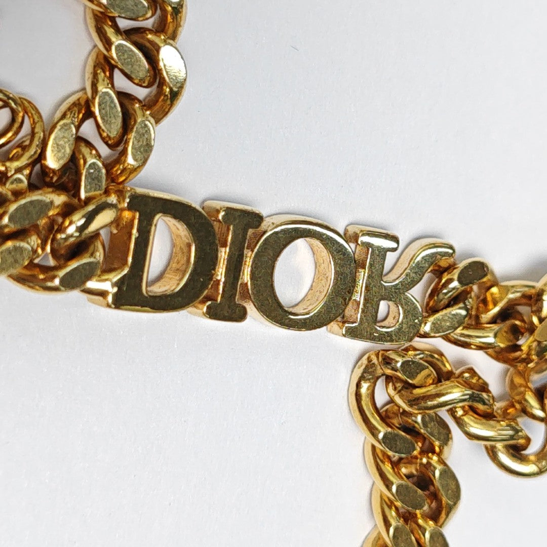 Metal Gold Necklace