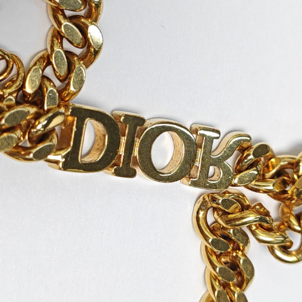 Metal Gold Necklace