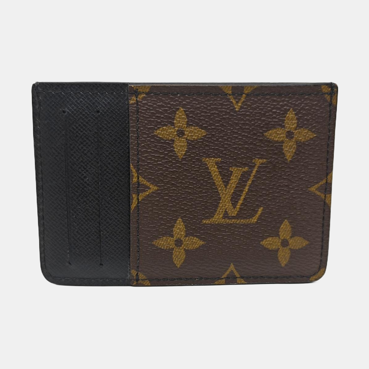Néo Monogram Coated Canvas Brown Card Holder
