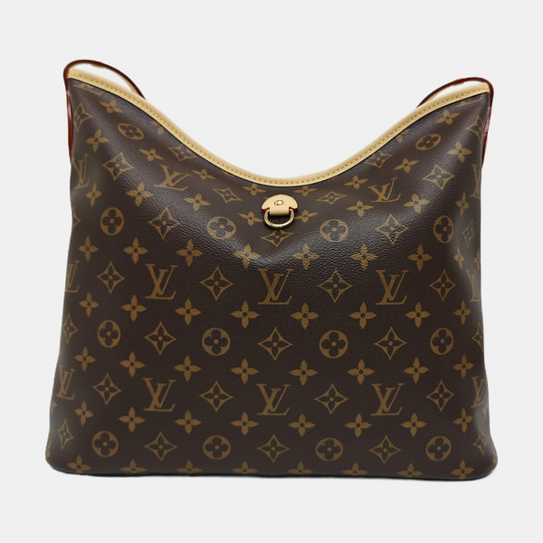 Line Up Monogram Coated Canvas Brown