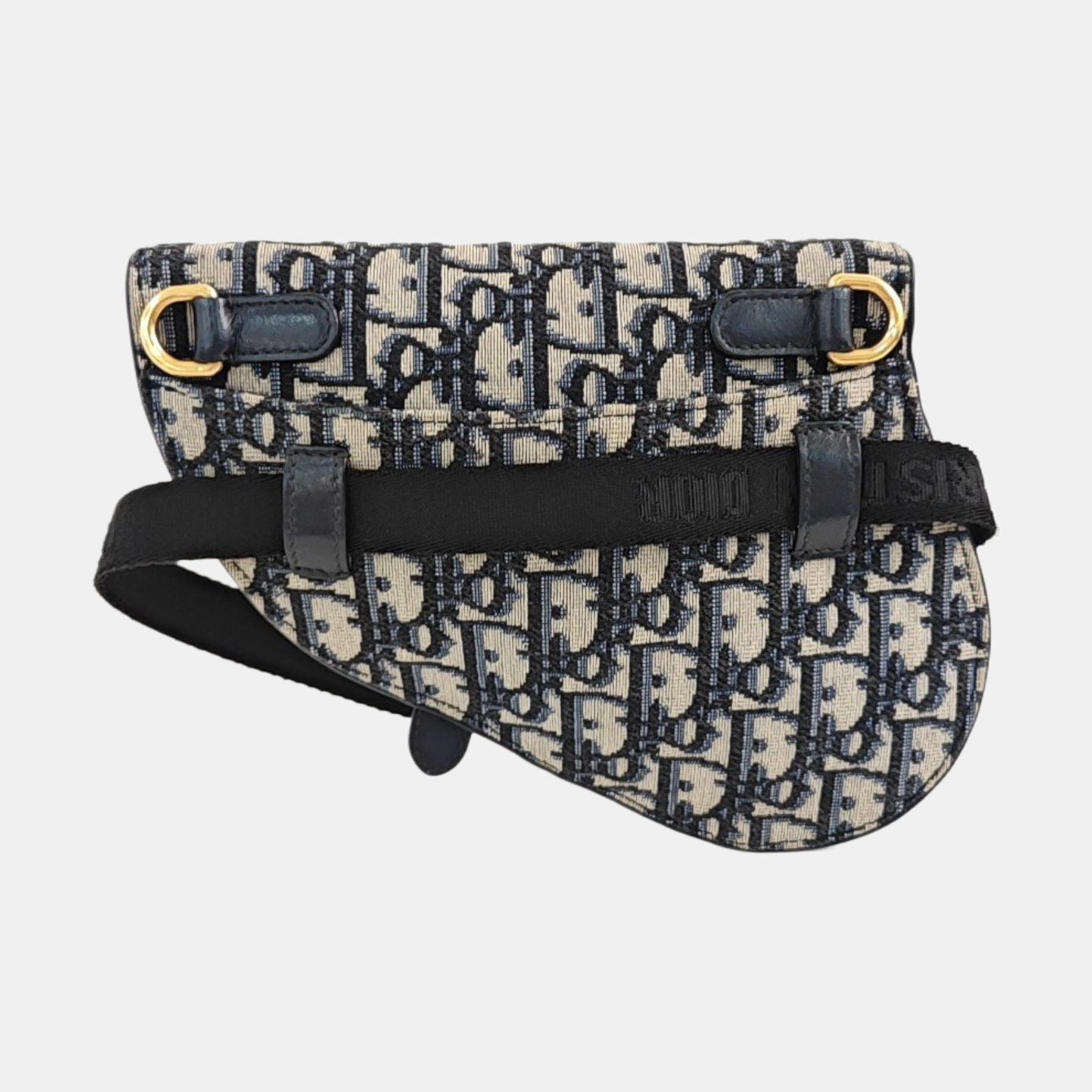 Saddle Mini Oblique Fabric Blue