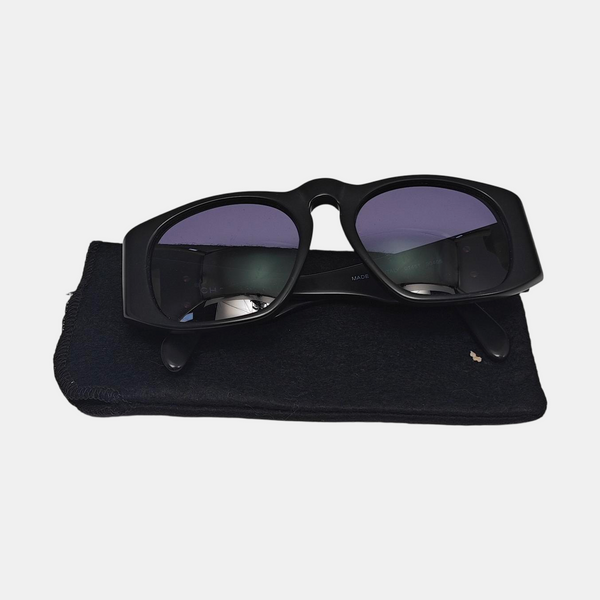 Synthetic Sunglasses Blue