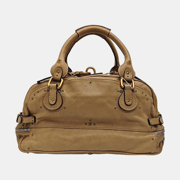 Paddington Calfskin Brown