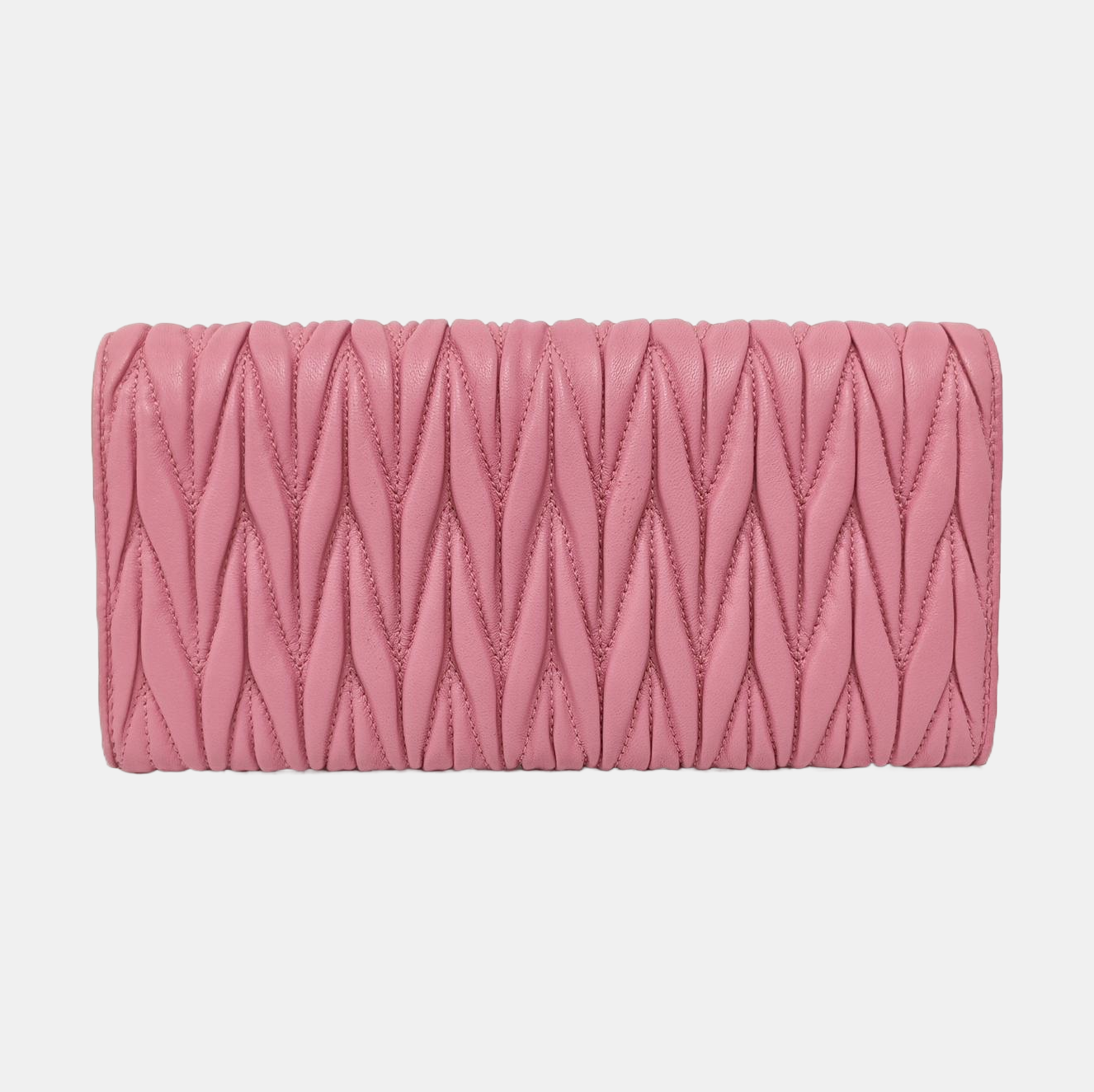 Lambskin Wallet Pink