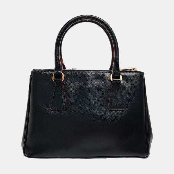 Galleria Saffiano Calfskin Black
