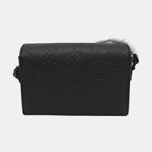 SOFT TRUNK Mini Monogram Calfskin Black