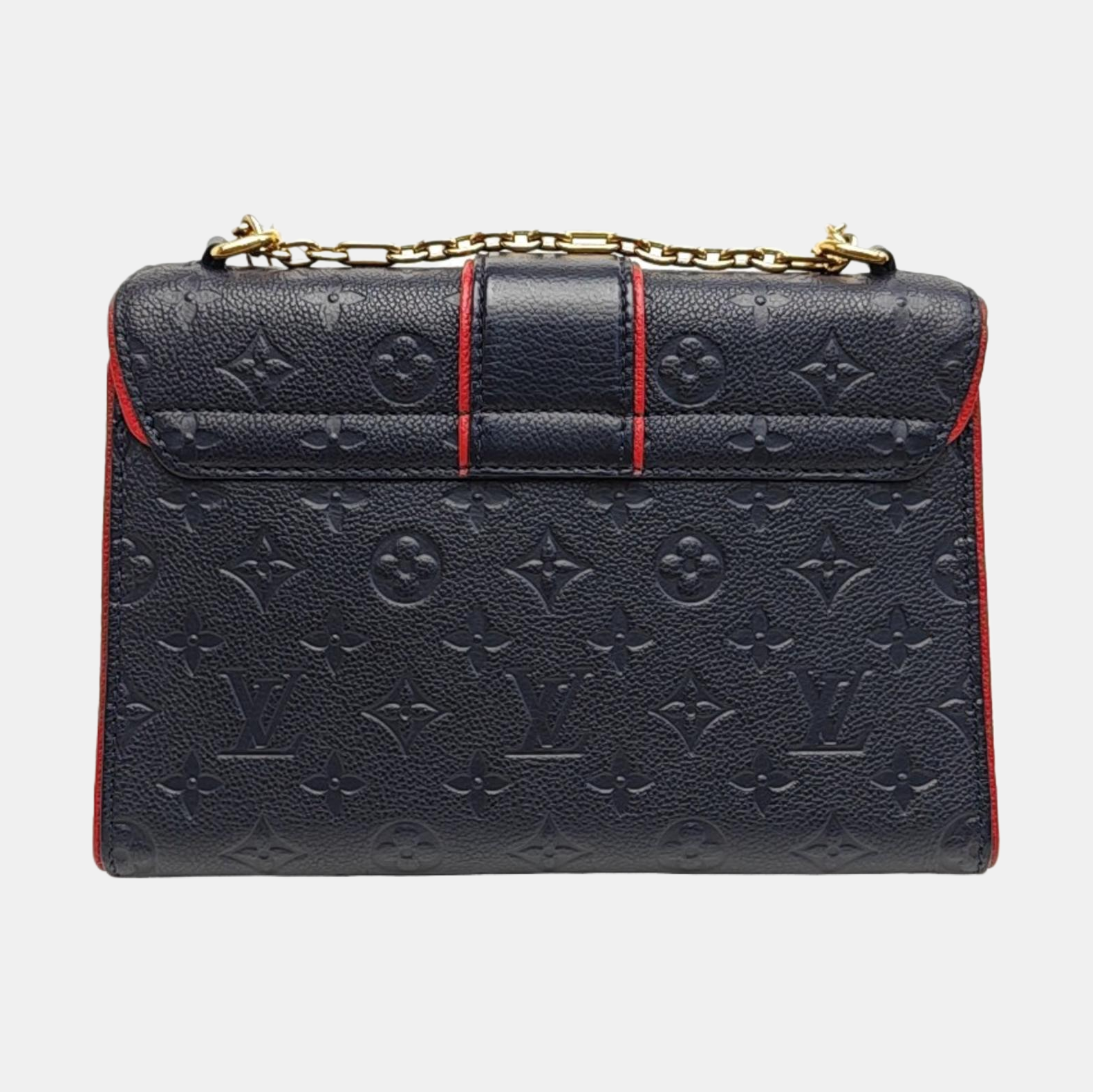 SAINT SULPICE Calfskin Blue