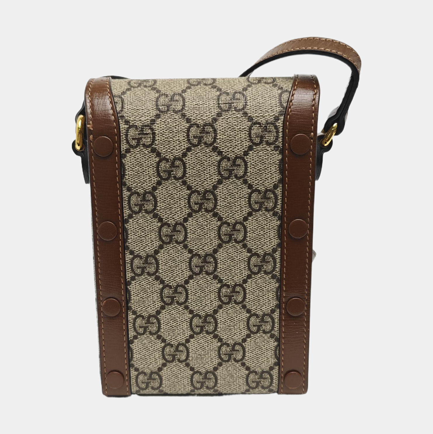 Horsebit 1955 Mini Coated Canvas Beige
