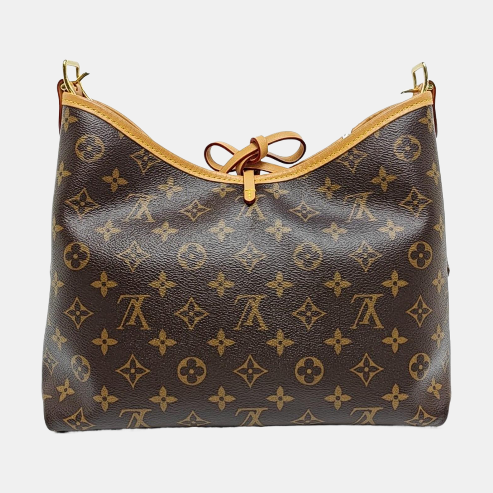 CARRYALL PM Monogram Coated Canvas Brown