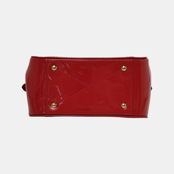 PASADENA PM Monogram Calfskin Red