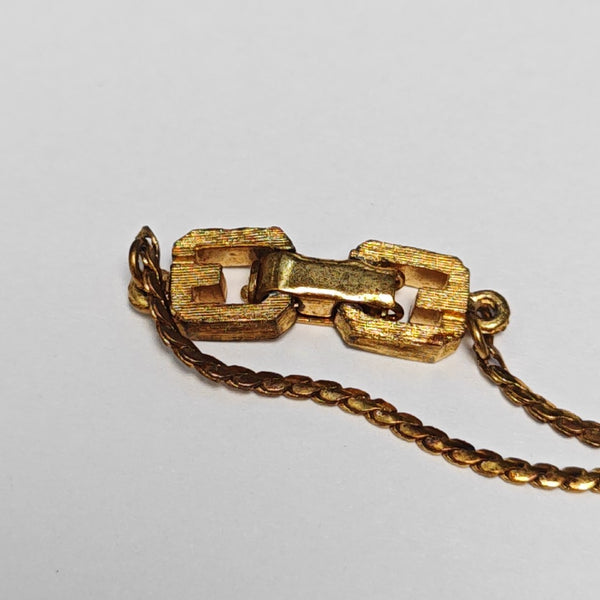 G Chain Metal Gold Necklace