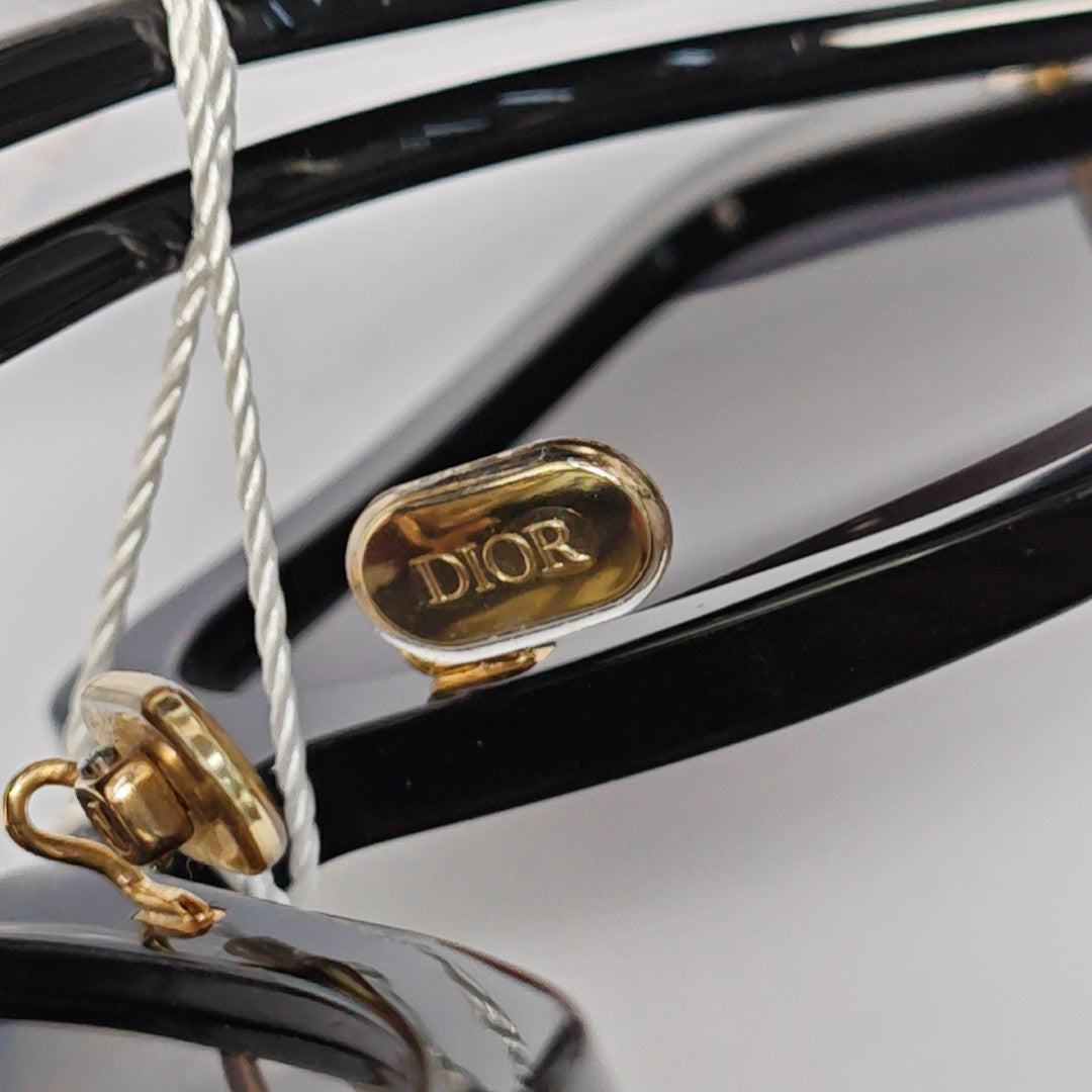 Synthetic Sunglasses Black