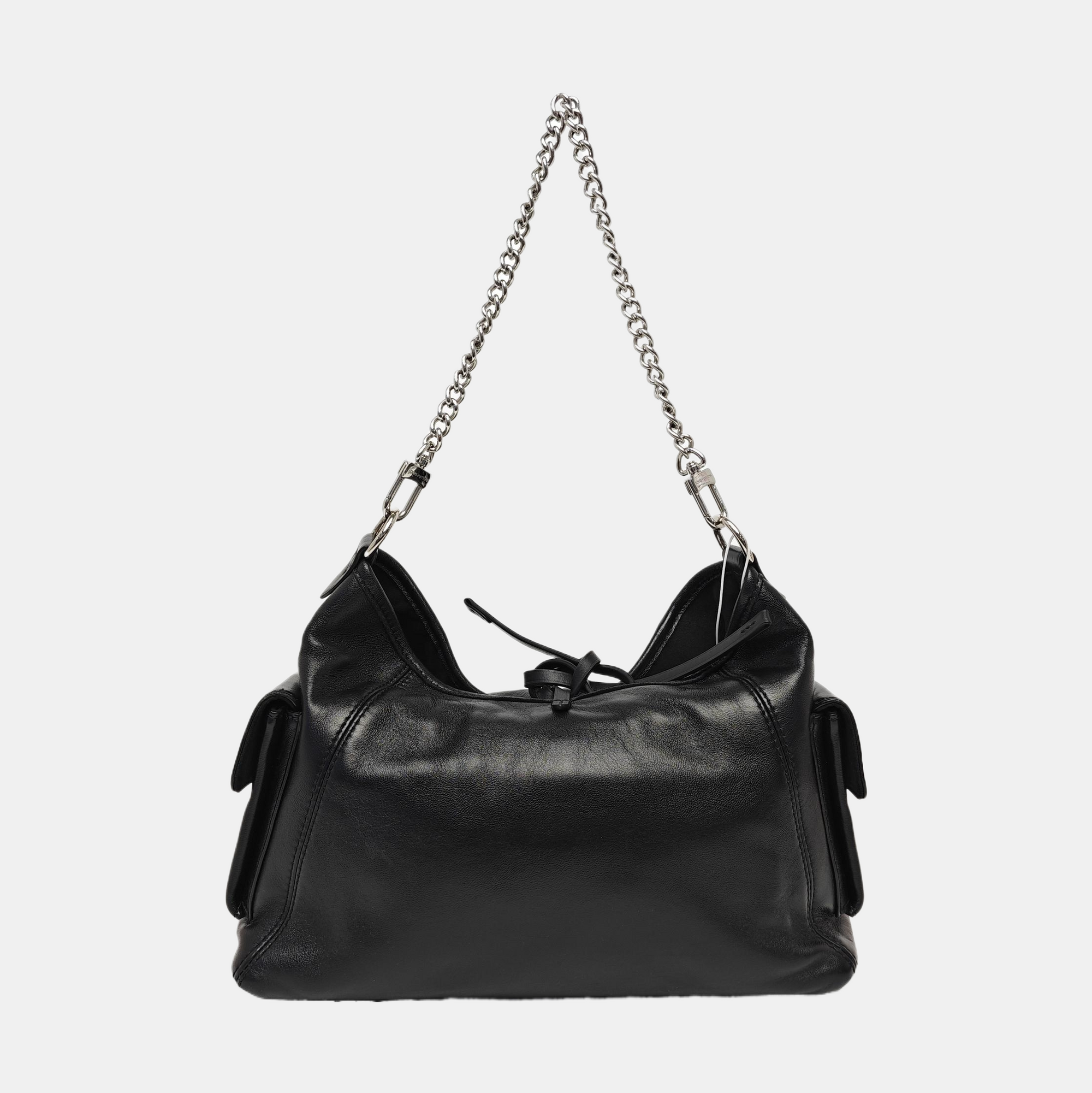 CARRYALL Small Lambskin Black