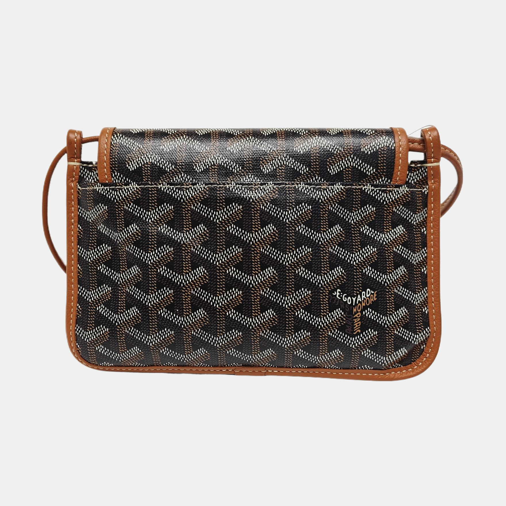 Plumet Coated Canvas Black