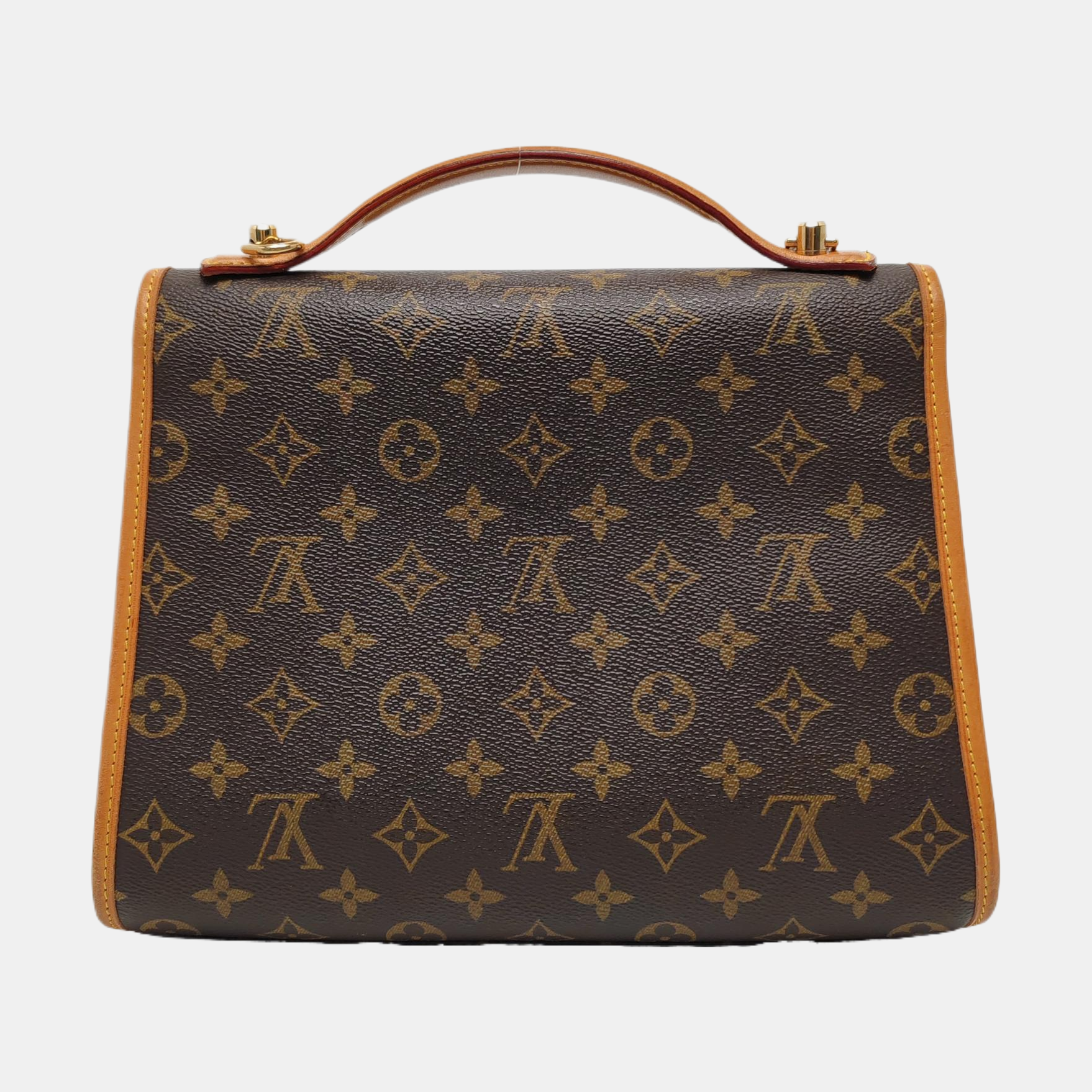 BEL AIR Monogram Coated Canvas Brown