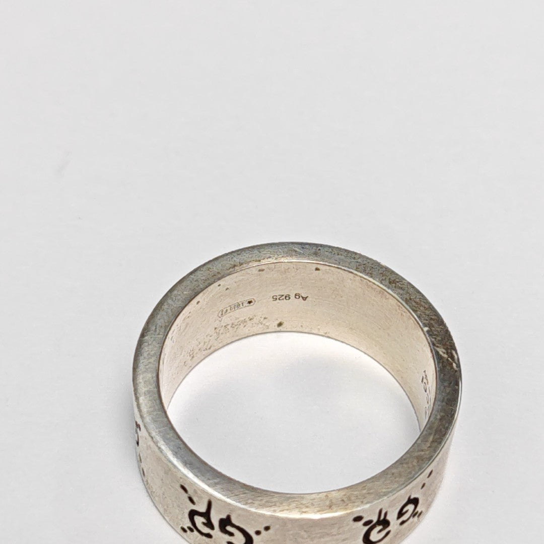 Ghost 925 Sterling Silver Ring HK 20