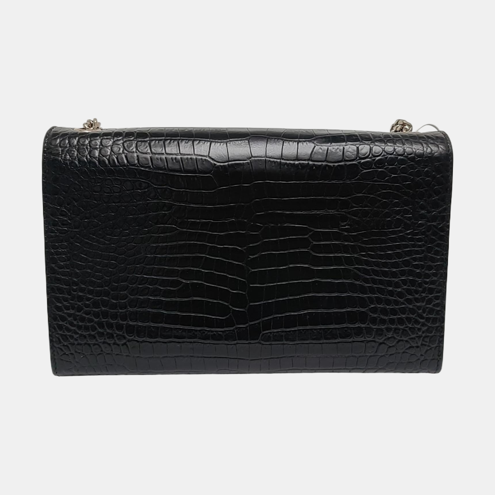 KATE Medium Calfskin Black