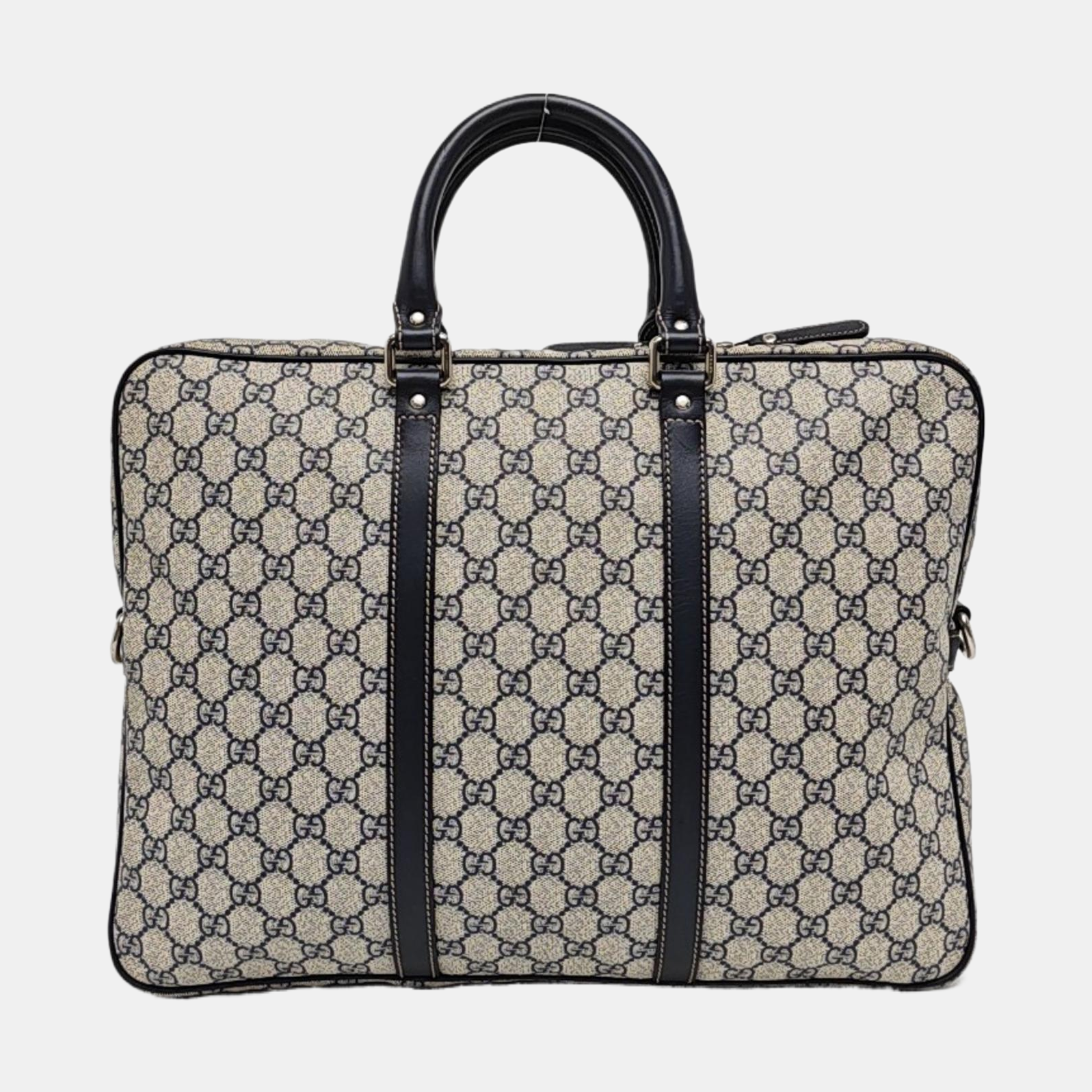 Joy Monogram Coated Canvas Beige