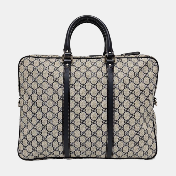 Joy Monogram Coated Canvas Beige