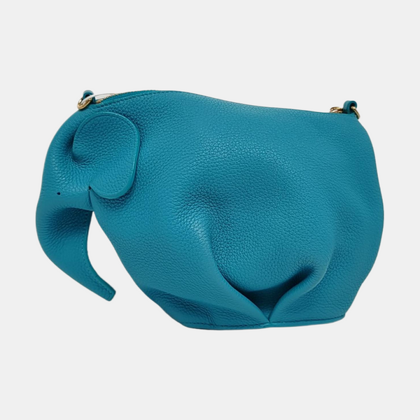 Animals Calfskin Blue